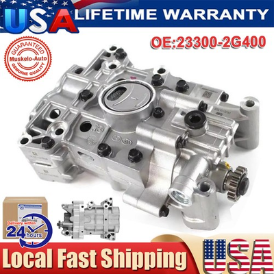 #ad Shaft Balance Oil Pump For 2013 2016 Hyundai Santa Fe 2013 2018 Kia Sorento 2.4L $152.99