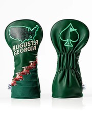 Pins  Aces Authentic 2026 Augusta Collection Mower Driver Head Cover