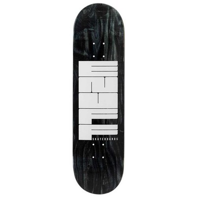 Enuff Designer Skateboard Deck Throwback schwarz 8'' x 32''