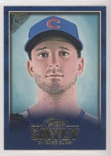 2018 Topps Gallery Blue 34/50 Drew Smyly #130 i6j