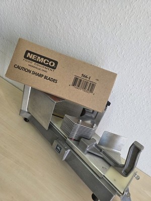 Nemco 56600-1 Subway Easy Tomato Deli Pizza Shop Slicer II w/ 3/16'' Slice W18