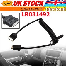 For Land Rover Jaguar Sport iPod iPhone Interface Audio Cable Lead LR031492 NEW