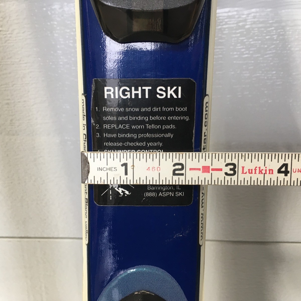 Dynastar Exclusive 9 Skis with Look Bindings 150 cm 104-68-93 14R