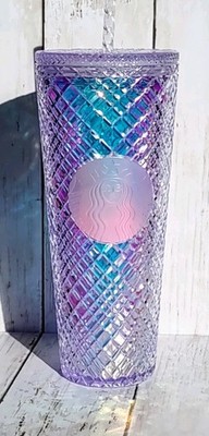 2021 Starbucks Crystal Unicorn Jeweled Cold Cup Iridescent Tumbler 24 oz  Venti | eBay
