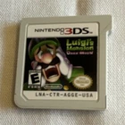 Luigi's Mansion: Dark Moon Action & Adventure Nintendo 3DS Nintendo GAME ONLY