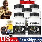 5 PACK Ethiopian Black Seed Oil Softgels 4.64% Thymoquinone Gluten-Free