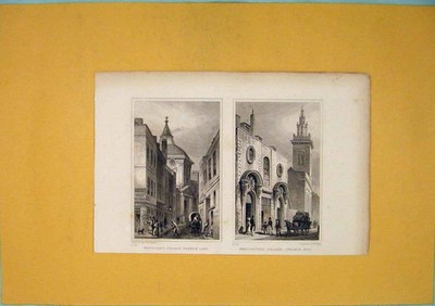 Original alter antiker Druck Häuser Lords Commons Fine Art England