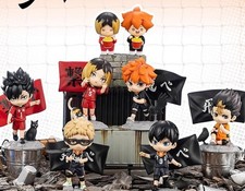 POP MART GONG X HAIKYU EL CONTENEDOR DE BASURA SERIE CAJA CIEGA FIGURA JUGUETE