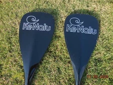 SUP paddle blades for Ke Nalu, xTuf 8" Wiki and 10" Molokai, Good Condition 