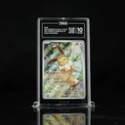 2025 Pokemon SV Prismatic Evolutions #173 Eevee Center Stamp Promo TAG 10 (954)