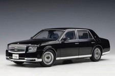 1:18 Autoart Toyota Century 2018 Black AA78762 MMC
