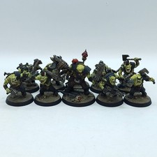 Warhammer 40k: Ork Boyz Armgeddon - Painted (BR031)