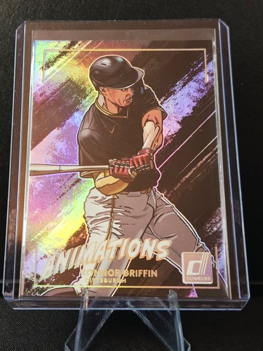 Konnor Griffin #7 2026 Panini Donruss Animations card