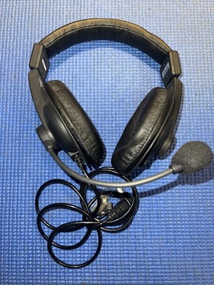 Clear-Com CC-30-MD4 Dual Ear Noise Canceling Headset Electric Mic