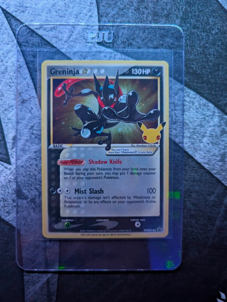 ポケモンカード Greninja 25周年 プロモ 英語 ポケモンカード Greninja 25周年 プロモ 英語 Pokemon - Greninja Star