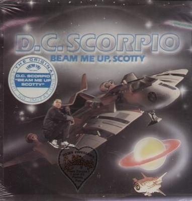 D.C. Scorpio, Beam Me Up, Scotty, (12''), NM or M-, 3614743581