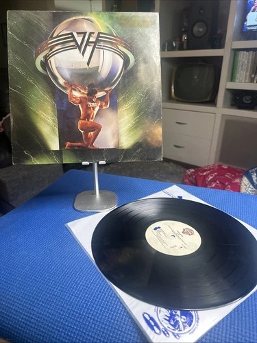 Van Halen 5150 LP 1986 Warner Bros 1-25394 VG/VG Ultrasonically Cleaned