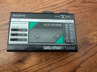 Walkman vintage Sony WM F28 retromarcia automatica AM/FM