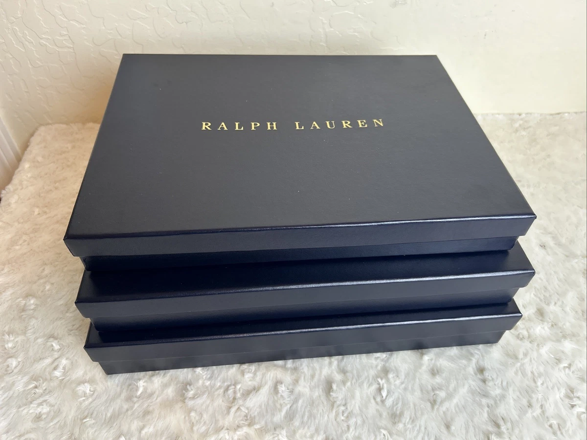 Preços baixos em Caixas de Presente Ralph Lauren | eBay