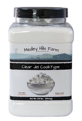 Clear Jel by Medley hills farm 1.75 Lbs. in Reusable 28 Ounce (Pack of 1) 