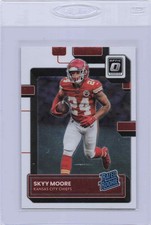 2022 Donruss Optic Skyy Moore Rated Rookie