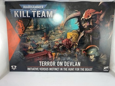 Warhammer 40k Kill Team Terror On Devlan Boxset Brandneu! Sealed Games Workshop