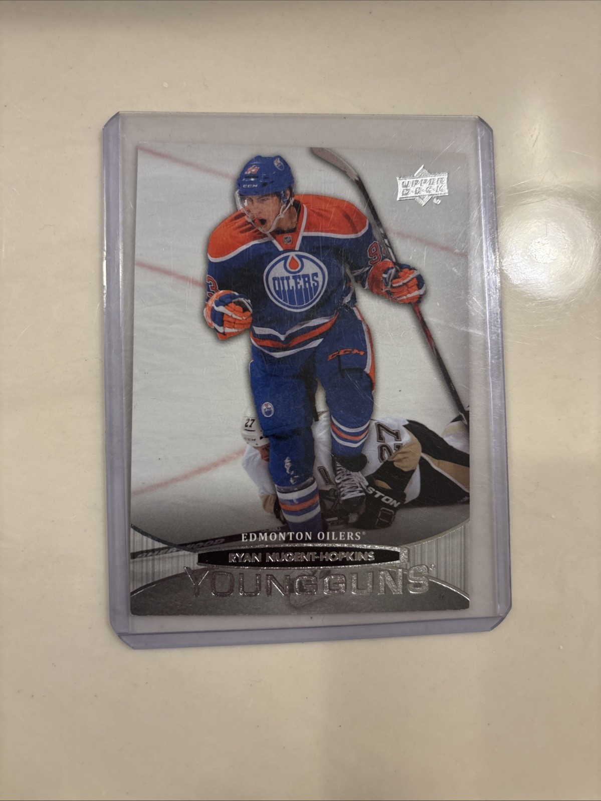 2011-12 Upper Deck - Young Guns Ryan Nugent-Hopkins #214 (RC)