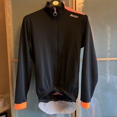 Herren Santini Vega Multi Fahrradjacke Größe M Polartec wie Perfetto
