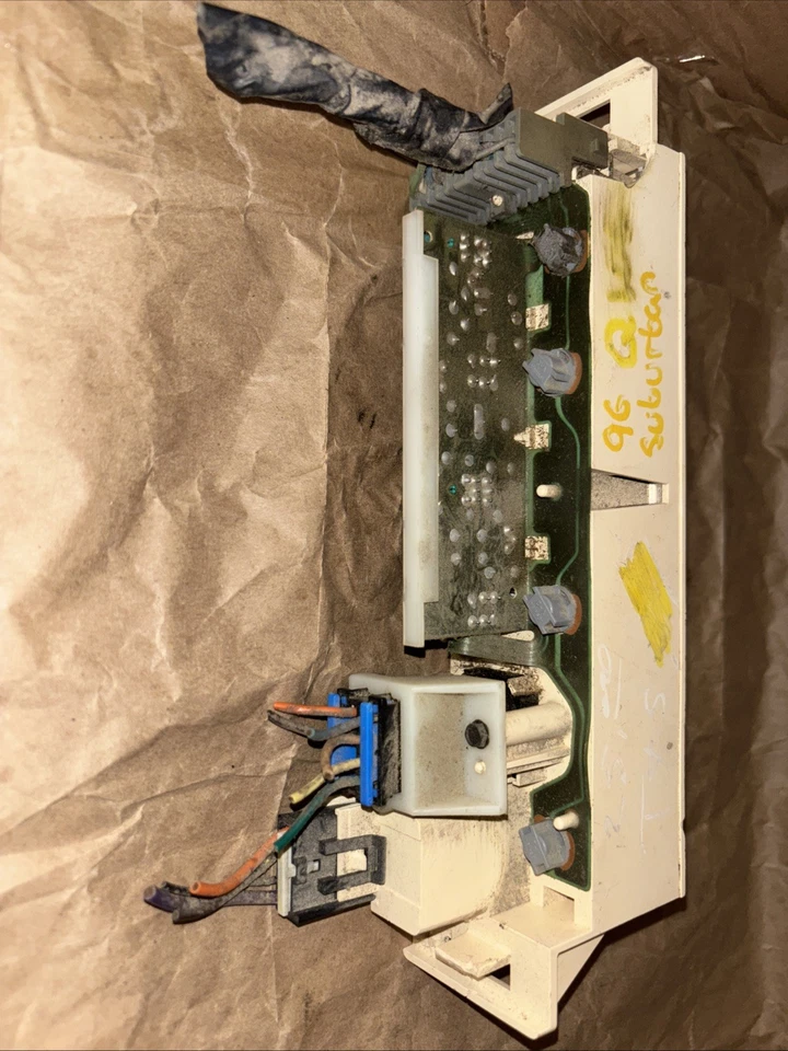 CALENTADOR DE AIRE ACONDICIONADO CONTROL DE CLIMA para 96-02 CHEVY TRUCK SILVERADO SUBURBAN YUKON Kwyzkn Foto 2 de 3