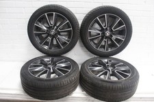 Skoda Yeti 5L 17" MATTERHORN Alloy Wheels Black Metallic 5L0601025F