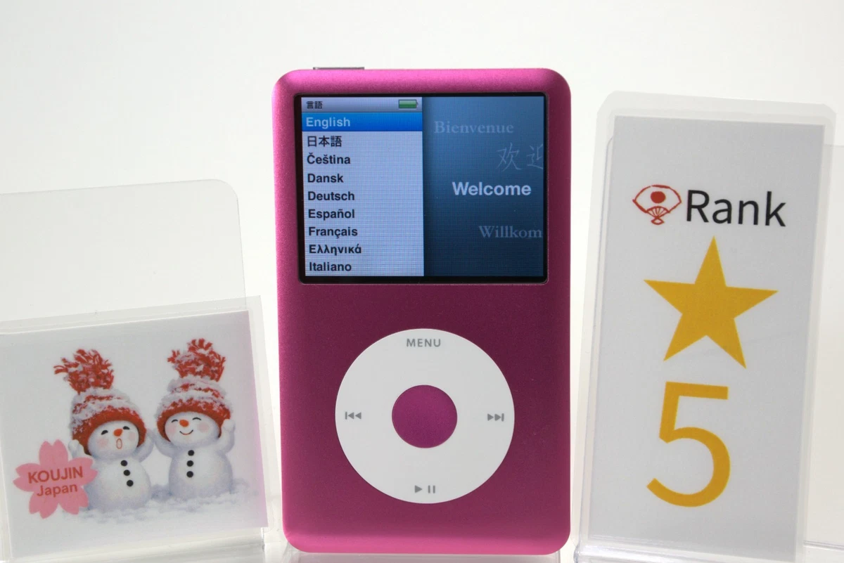 Apple iPod Classic Pink MP3 Players for sale | eBay