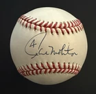 Paul Molitor Signed Rawlings Official AL Baseball Authentic Autograph