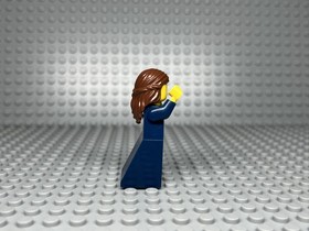 LEGO Fantasy Era Crown Princess Maiden Minifigure Castle 7093 cas333