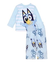 Toddler Boy BLUEY "Peek A Bluey" Pajama Top Bottom Set Size 3T NWT