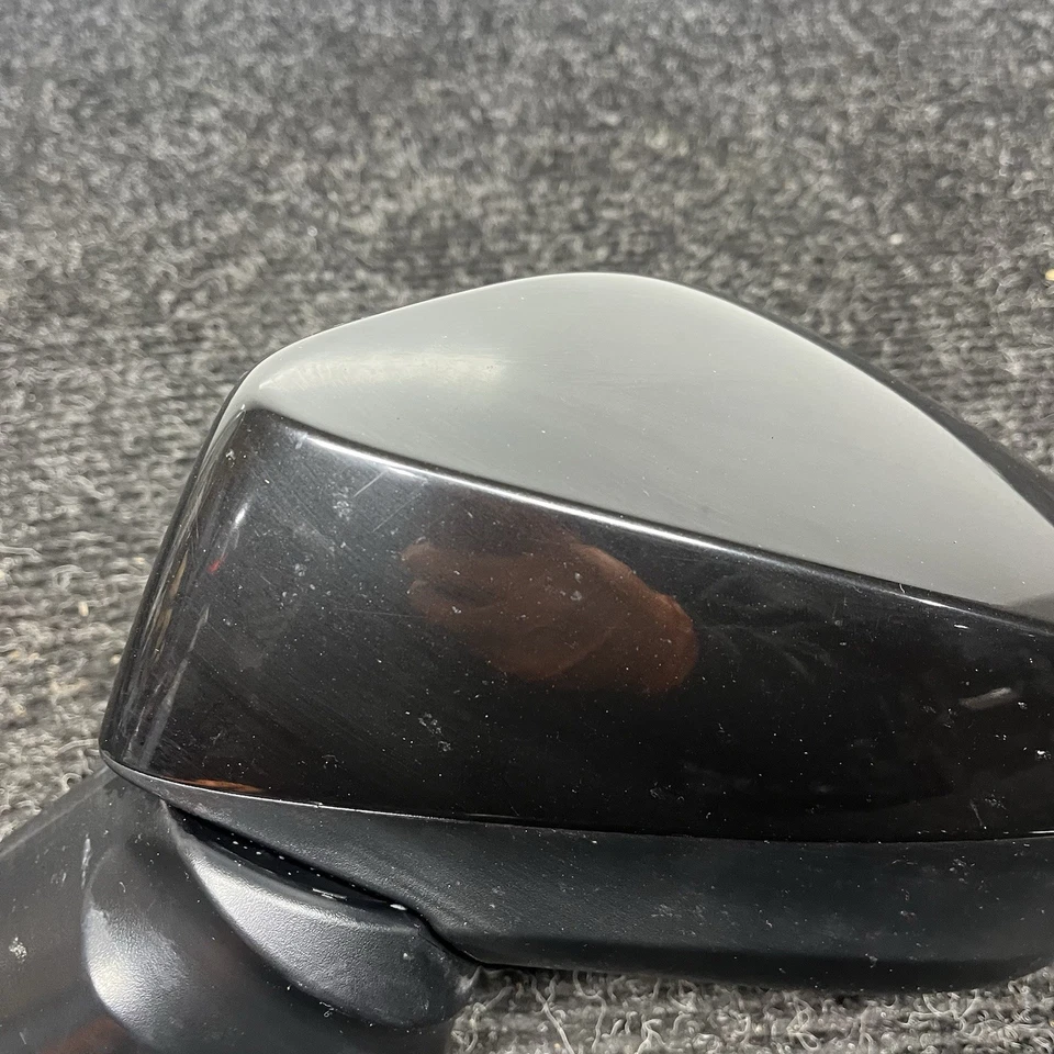 ☑️ Espejo retrovisor lateral izquierdo Scion FRS 2013-2017 DRIVER LH OEM Subaru BRZ negro Foto 2 de 4