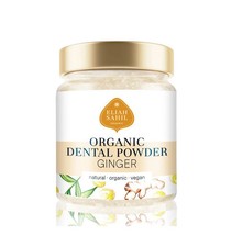 Poudre dentaire bio au gingembre 45 gr - Eliah Sah