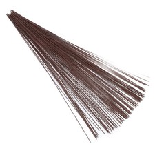 100 Pcs Rose Flower Stems Floral Wire Artificial Making Supplies
