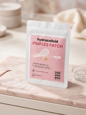 Hydrocolloid Acne Patches Vegan Pimple Spot Stickers Clear Skin 288 pcs New