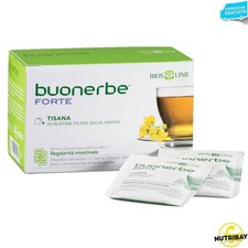 Bios Line Buonerbe Tisana Forte - 20 bustine Aiuta l'intestino pigro
