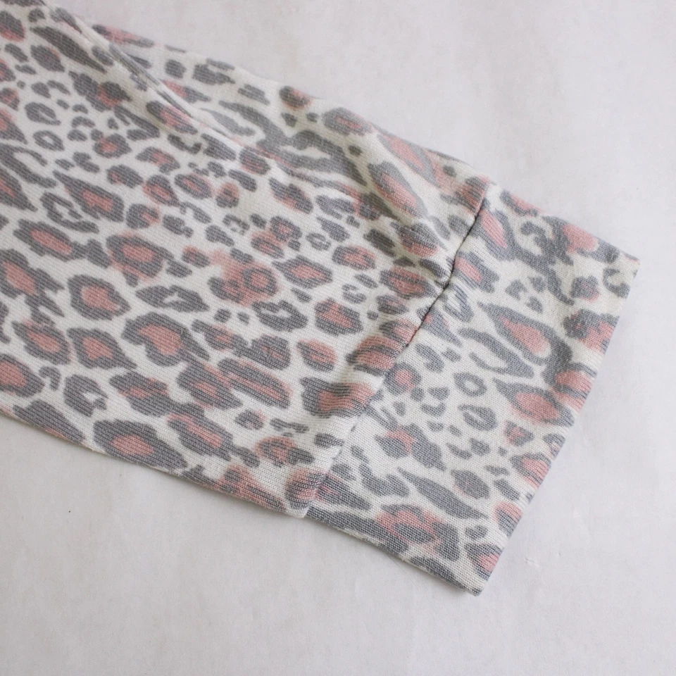 Nine West Mujer Guepardo Estampado Pijama Pantalones Talla Grande Cómodo Salón - Imagen 3 de 4