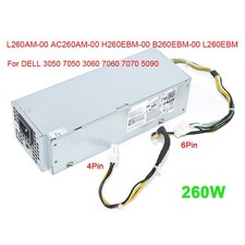 L260EBM-00 260W For Dell Optiplex 7040 7050 7060 Power Supply