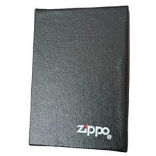 Vintage Empty Zippo Lighter Box Marine Corps Emblem Box Only w/ Warranty Insert