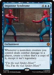 Impostor Syndrome 34/314 Marvel's Spider-Man Mythic