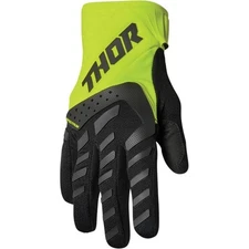 Thor Spectrum Gloves Offroad Dirt Bike Motocross ATV - Acid - Men's Size Medium