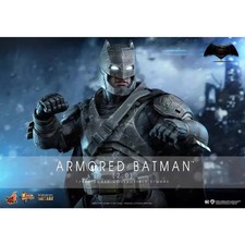 NEW In Stock MMS743D63 BVS Dawn of Justice Armored Batman 2.0 Deluxe Ver. Figure
