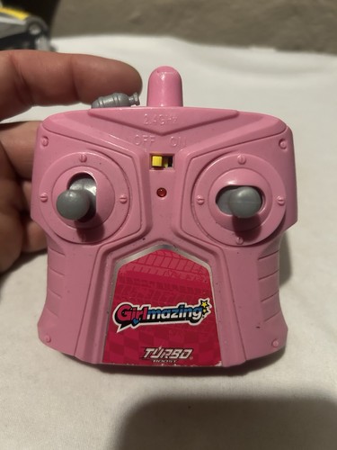 Remote Control Jeep - Pink  Jada Toys GirlMazing Turbo Boost Remote Only