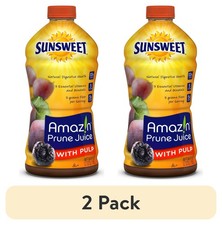  2 pack Sunsweet Amazin Prune Juice, 64 Fl. Oz.