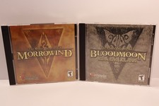 The Elder Scrolls III Morrowind and Bloodmoon Expansion Set (3 Discs Total)