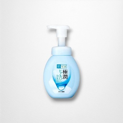Hada Labo - Gokujyun Super Hyaluronic Face Foam - 160ml/5.41 fl oz - New
