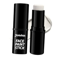 Face Body Paint Stick Oil Based Full Coverage Cream Waterproof Non-Toxic White